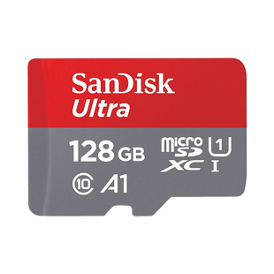 SanDisk闪迪128G内存卡MicroSD高速TF卡128GB手机相机存储卡C10