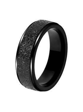 男士钛钢潮牌高级感戒指