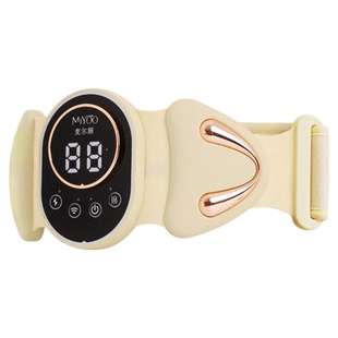 麦尔颜运动健腹腰带腰部按摩器甩脂机暴汗塑形仪燃脂热敷暖宫腰带