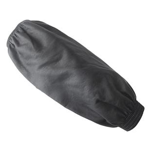 皮革袖套防水防油加长加厚软皮套袖筒男女厨房洗碗工作耐磨PU袖头