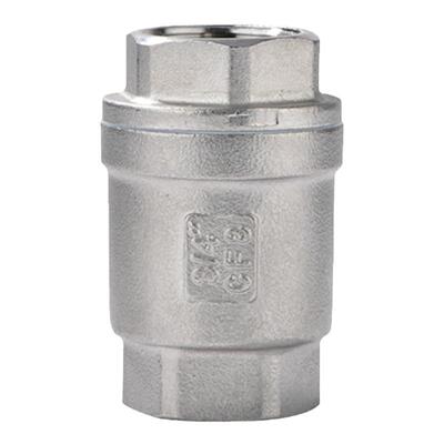 304不锈钢h12立式止回阀4分6分