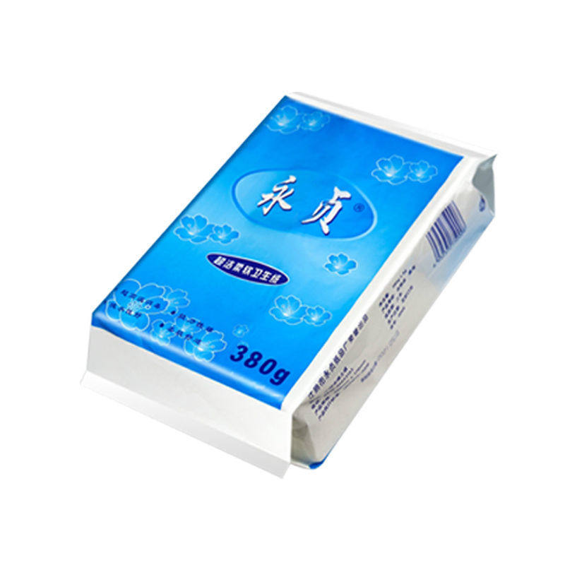 永贞加厚卫生纸皱纹纸刀切纸380g