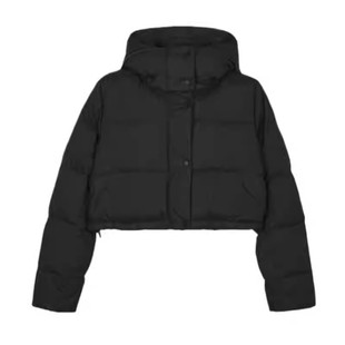 香港专柜正品直邮lululemon/露露乐蒙 三格泡芙短款鹅绒羽绒服女