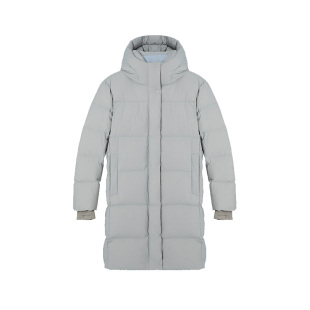 道木熙中长款羽绒服女小个子2025新款户外三防加厚保暖防寒冬外套