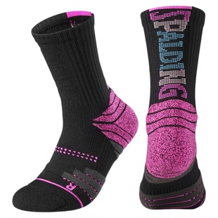 斯伯丁篮球袜男款中筒长筒精英女款专业加厚毛巾底青少年运动袜子