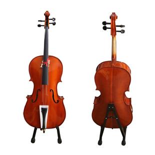 唯欧琳实木手工大提琴儿童初学者进口考级欧料成人初学44入门演奏