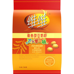 维维豆奶粉760g早餐豆粉冲饮品320g豆浆小包装袋装电动冲泡原味