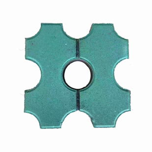 停车场九孔井字草坪砖 户外车位绿化砖头 植草砖块地砖 天津 北京