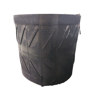 抛丸机履带崂山Q326Q328配件耐磨橡胶履带滚筒传送带通过式皮带