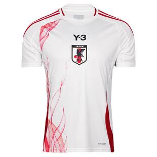 天朗足球阿迪达斯24/25日本队客场Y-3球迷版球衣透气足球服IU0963