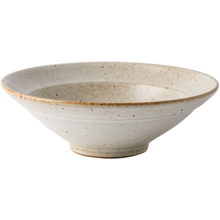 芦苇〖复古美感〗手作粗陶草帽碗家用菜碗拉面碗美食摆盘餐具面碗