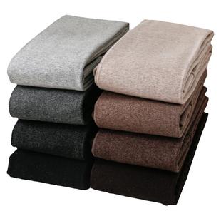 秋冬季加厚烟灰色连裤袜加绒奶咖色打底裤保暖咖啡踩脚袜白丝袜女