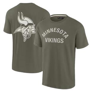 NFL橄榄球衣男夏季维京人Minnesota Vikings休闲运动宽松短袖T恤