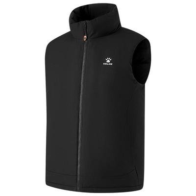 KELME卡尔美运动棉马甲男冬季