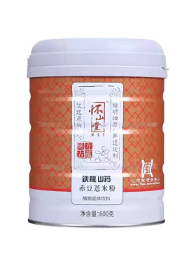 怀山堂铁棍赤豆薏米粉600g