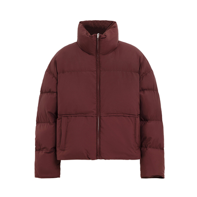 YAYA鸭鸭25秋冬新款时尚休闲百搭女士短款外套双面穿爆款羽绒服