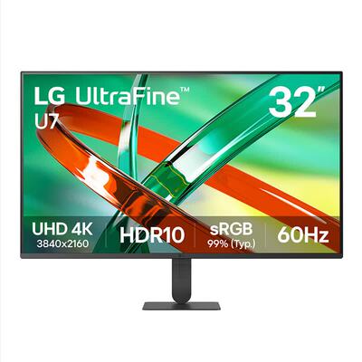 LG32英寸4K高清办公电脑显示器