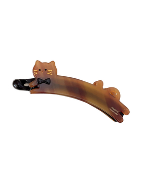 韩国France可爱猫咪香蕉夹