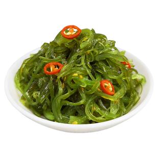定海针裙带菜茎裙带菜入口爽滑250g*6包