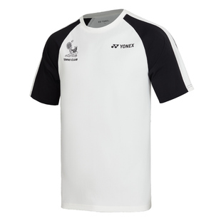 尤尼克斯艺术家联名系列YONEX情侣运动短袖透气新款羽毛球服T恤