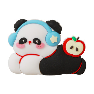 卡通门把手防撞垫硅胶冰箱门挡门后柜门贴墙贴防碰撞开门保护神器