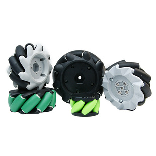 亚博智能 麦克纳姆轮 万全向轮小车DIY底盘520电机TT轮胎联轴器