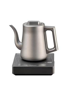 益武纯钛电茶壶1L无尘底部上水