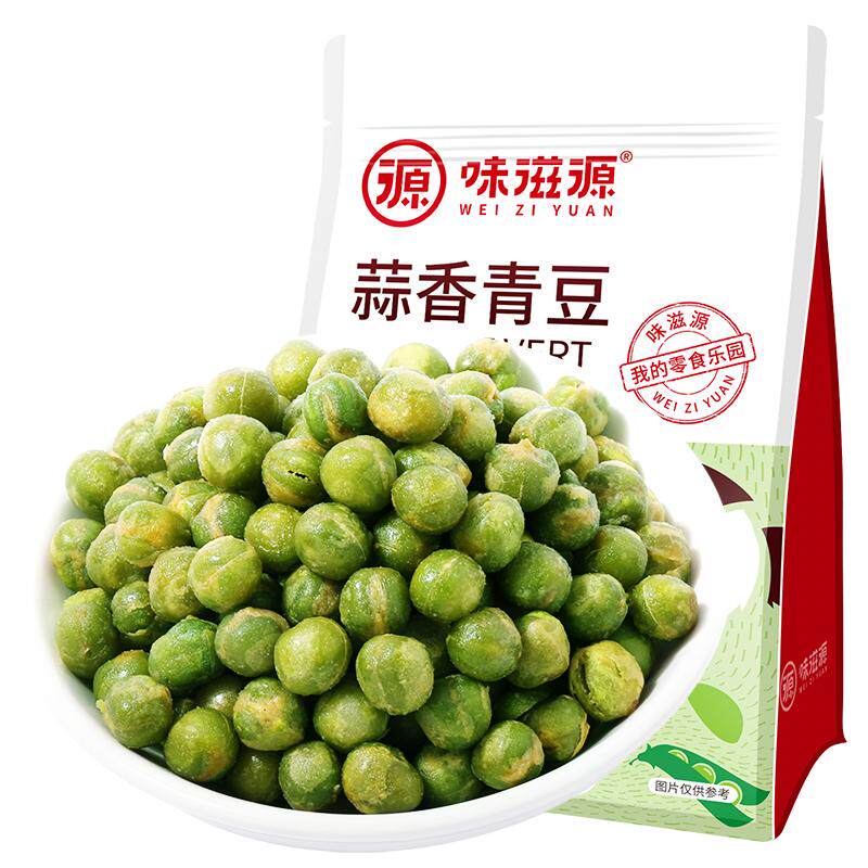 味滋源蒜香青豆500g*3袋