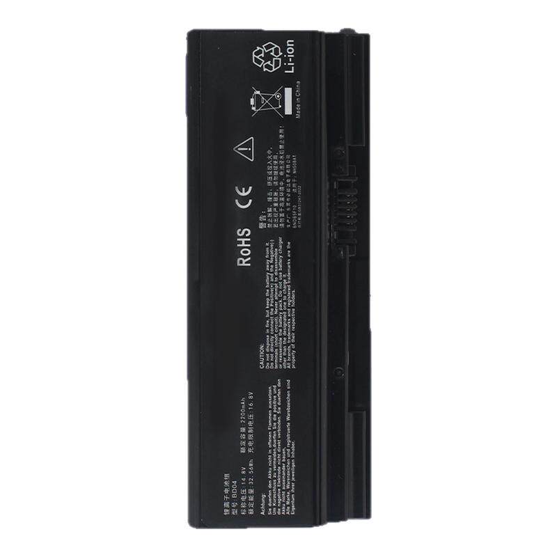 适用于机械师神舟NH50BAT电池
