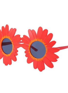 小雏菊太阳花朵眼镜生日派对墨镜