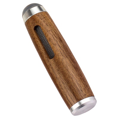 小丁仓新款车载实木烟灰缸