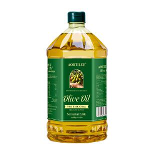 欧缇丽纯正橄榄油5.08L含特级初榨橄榄油凉拌热炒烹饪耐高温