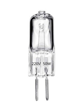 卤素钨丝灯泡220V35WG5.3插脚