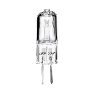 卤素钨丝灯泡220V35WG5.3插脚