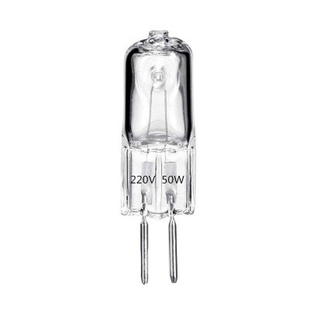 高压220V35W50W100W卤素灯泡G5.3插脚壁台灯负载维修放电灯泡灯珠