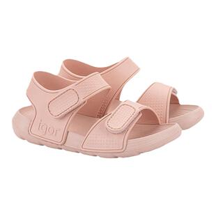 7Z Little家现货西班牙 IGOR SS24春夏儿童露趾双魔术贴沙滩凉鞋