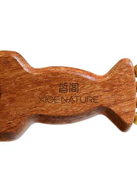 皙阁XIGE 黄铜 按摩工具面部手持筋膜工具黄铜按摩珠