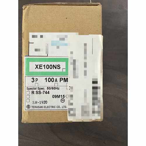 全新寺琦断路器XE100NS 3P 100A，，—议价