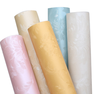 墙纸自粘卧室温馨3d立体墙贴壁纸背景墙面客厅装饰防水防潮贴纸