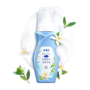 ABC女性私处洗护液女性私密护理清洗液温和抑菌去异味泡沫型