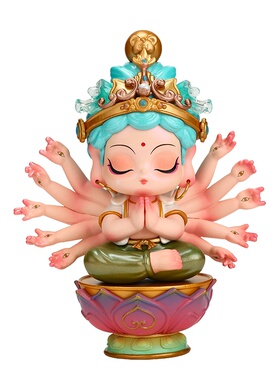 青壹坊十二生肖本命守护神佛盲盒