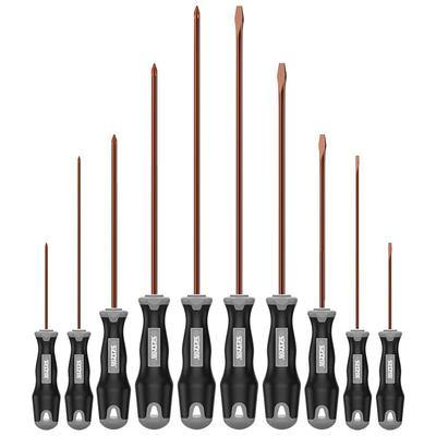 【真的很硬！】S2钢高硬度螺丝刀