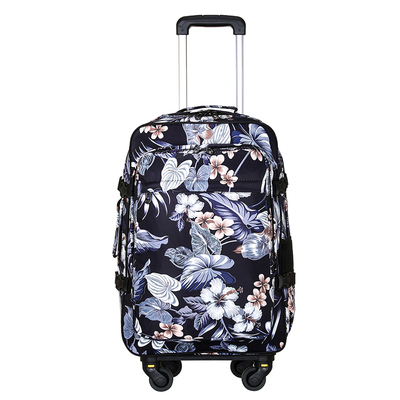 万向轮防水行李袋拉杆背包