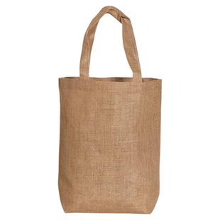 黄麻购物袋大容量手提袋环保袋休闲百搭单肩包时尚文艺风复古旅行