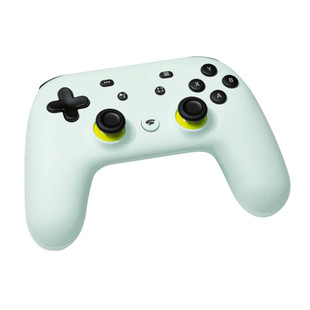 谷歌stadia黑色手柄电脑pc无线电视USB游戏震动手柄黑神话Steam