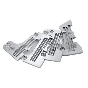 慧捷四线锁边机针板缝纫机配件大全电镀包缝机密拷针板原厂高品质