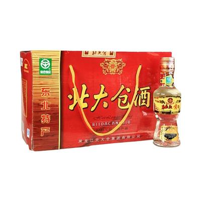 北大仓酒100ml50度酱香部优白酒