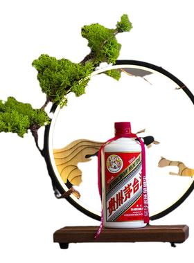 桌面装饰酒柜餐桌酒店酒会吧台