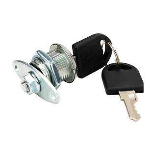 文件柜锁铁皮柜门天地锁上下连杆锁卷柜更衣柜锁办公档案柜子锁芯