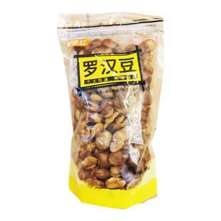 戴永红零食罗汉豆388克包装香酥蚕豆坚果炒货兰花豆休闲零食小吃
